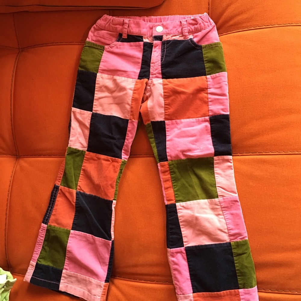 Lilly pulitzer girls patch jeans size 6! Rare!